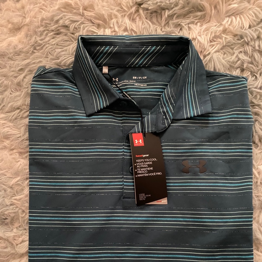 Men Under Armour HeatHear Active Shirt